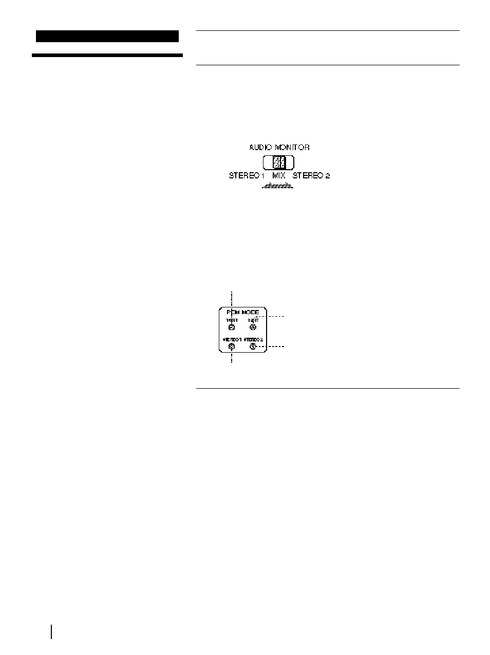 Listening to the inserted/dubbed sound | Sony DHR-1000 User Manual | Page 88 / 112