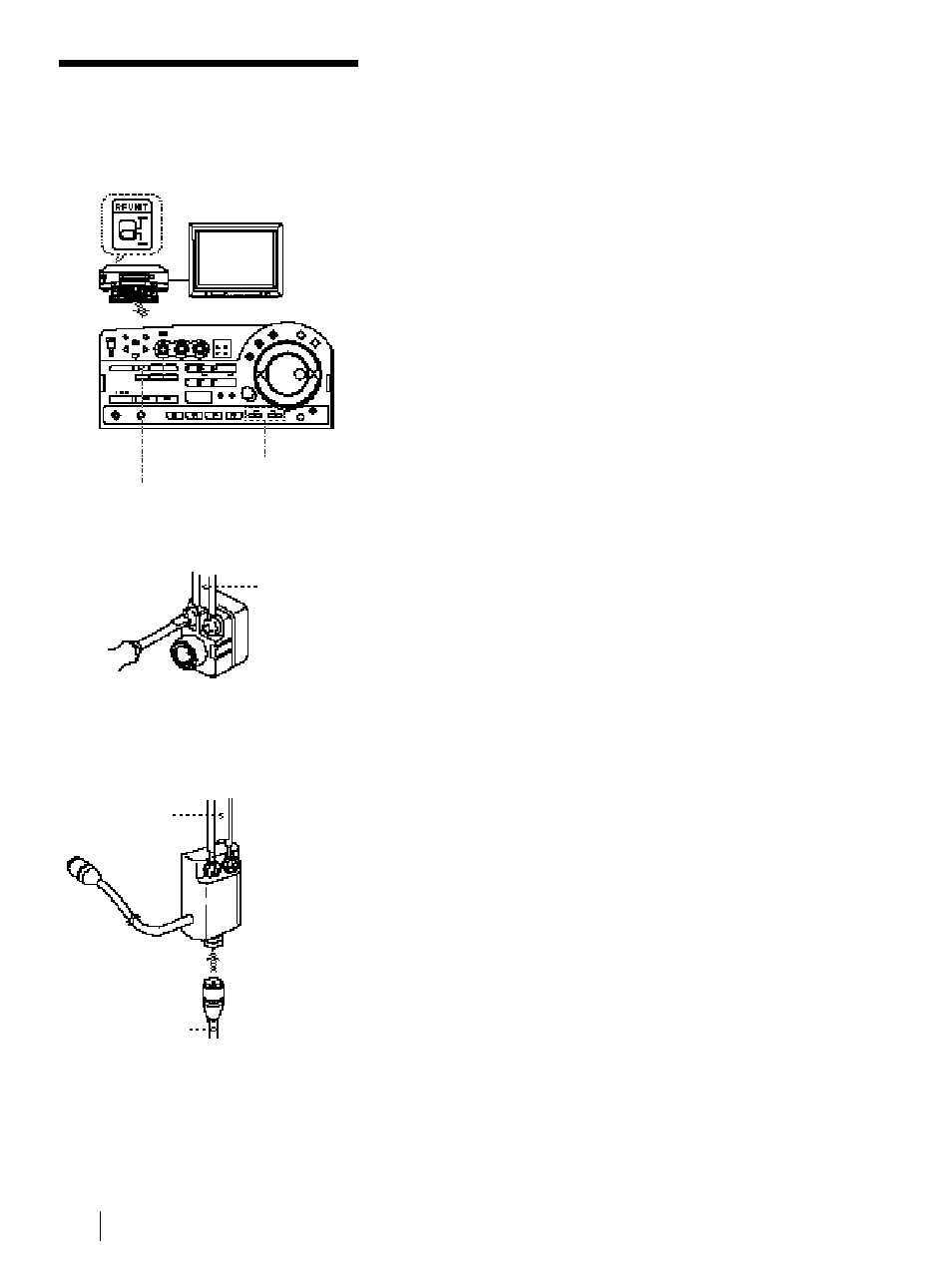 General setup information | Sony DHR-1000 User Manual | Page 92 / 112