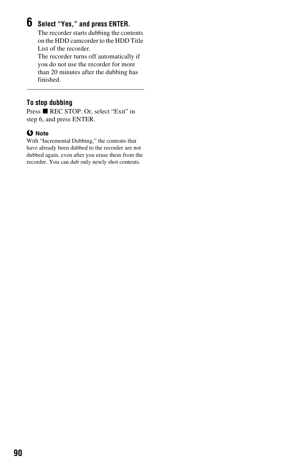 Sony AT107 User Manual | Page 90 / 160