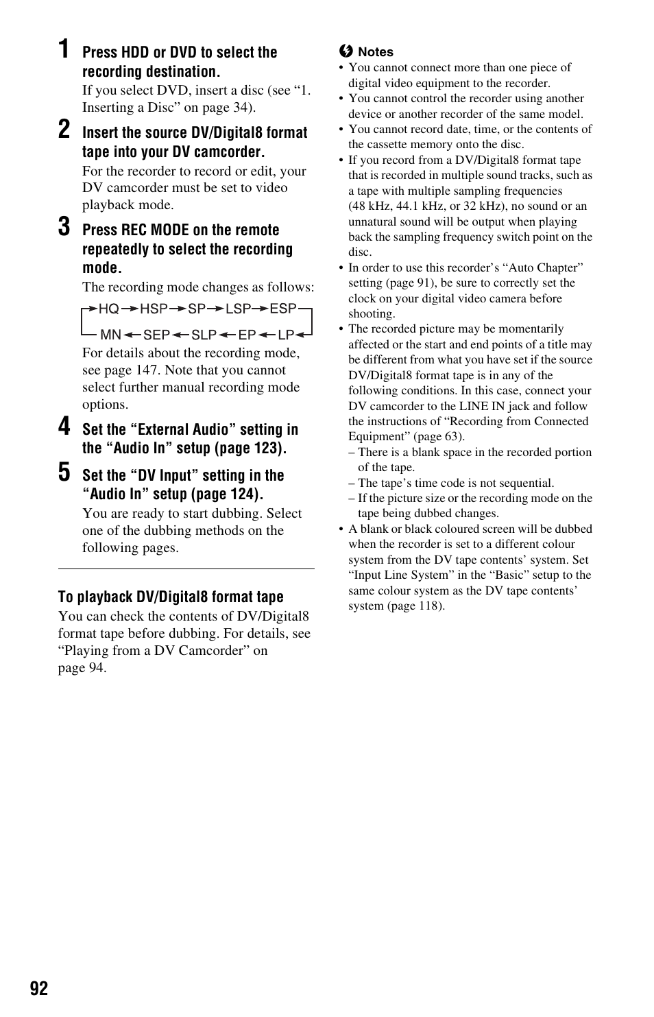 Sony AT107 User Manual | Page 92 / 160