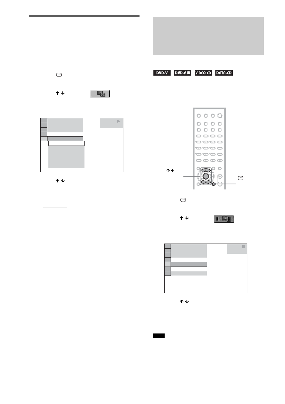 Adjusting the delay between the picture and sound, Adjusting the delay between the picture, And sound (a/v sync) | Sony DAV-DX170 User Manual | Page 44 / 96