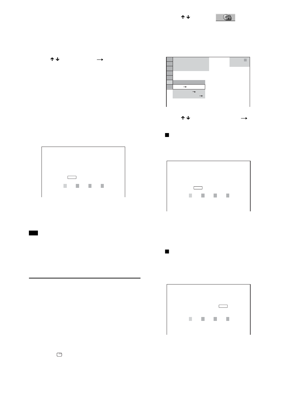 Limiting playback for children [parental control | Sony DAV-DX170 User Manual | Page 60 / 96