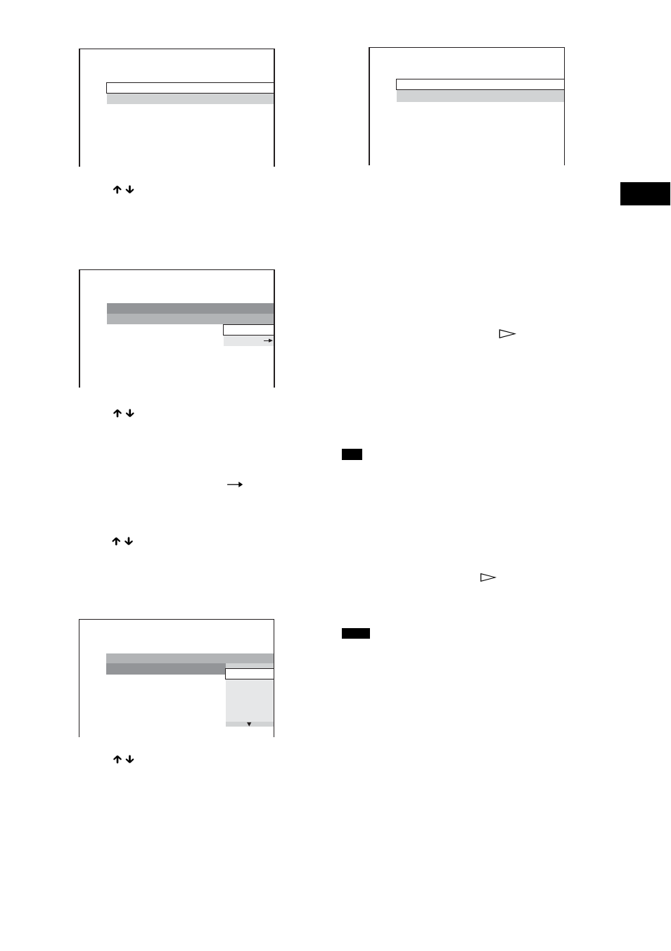 Sony DAV-DX170 User Manual | Page 61 / 96