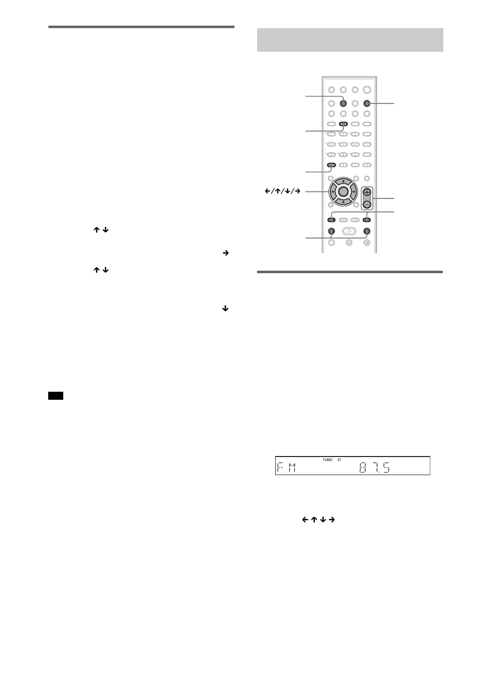 Enjoying the radio, Presetting radio stations | Sony DAV-DX170 User Manual | Page 66 / 96