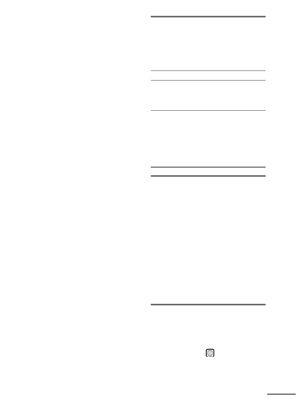 Note on pbc (playback control) (video cds), About multi session cd, Region code | Sony DAV-DX170 User Manual | Page 7 / 96