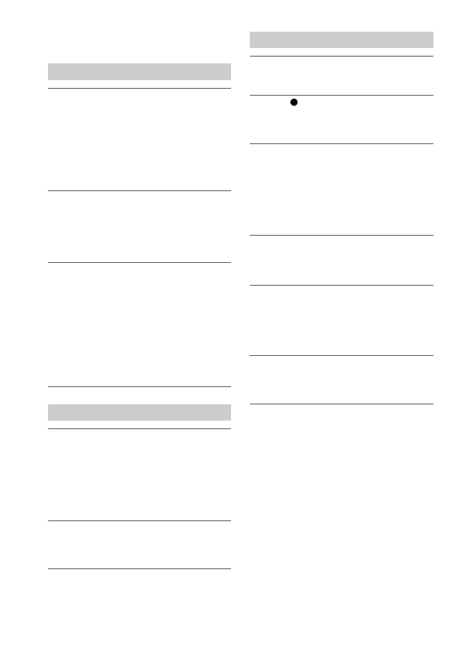 Cd player, Radio, Tape player | Sony CFD-G70 User Manual | Page 26 / 60