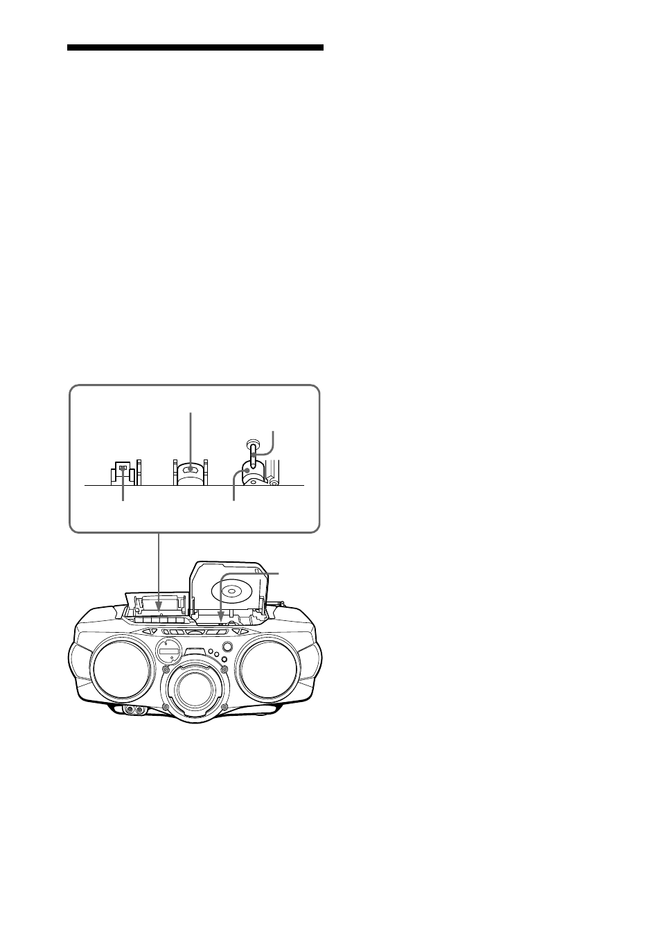 Maintenance | Sony CFD-G70 User Manual | Page 28 / 60