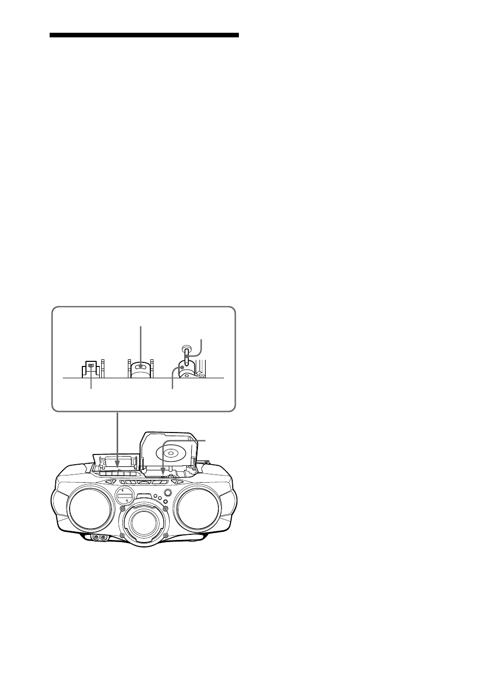 Mantenimiento | Sony CFD-G70 User Manual | Page 58 / 60