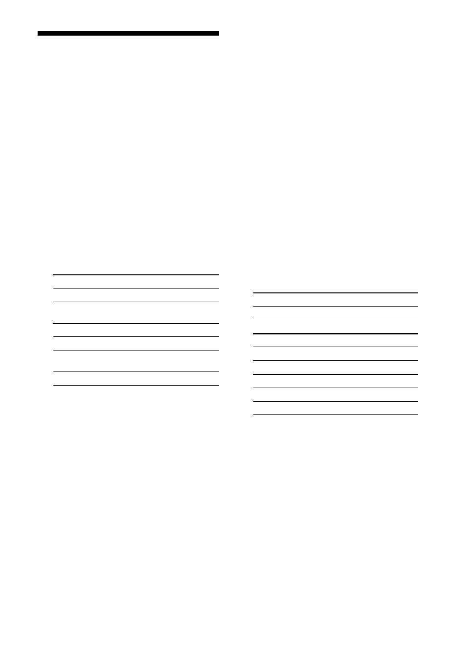 Especificaciones | Sony CFD-G70 User Manual | Page 59 / 60