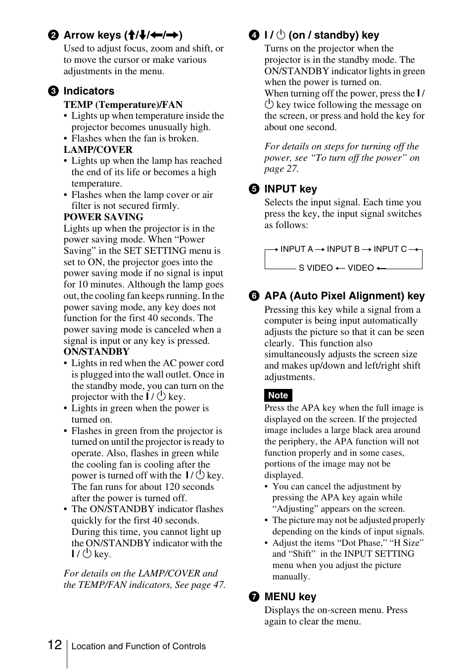 Sony FX52L User Manual | Page 12 / 57