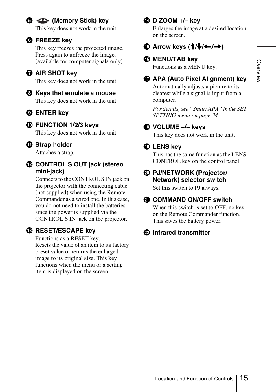 Sony FX52L User Manual | Page 15 / 57