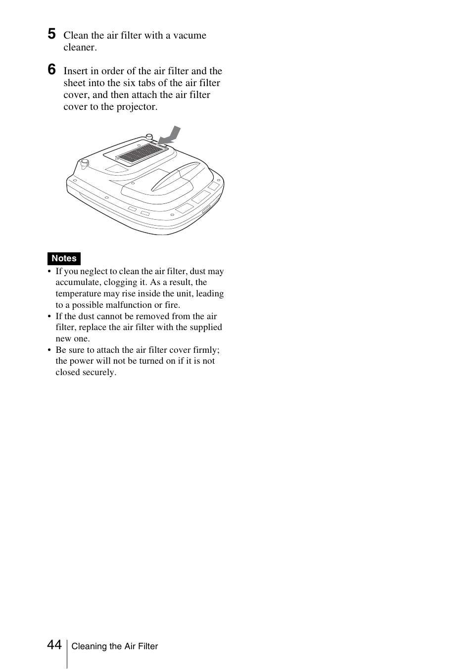 Sony FX52L User Manual | Page 44 / 57