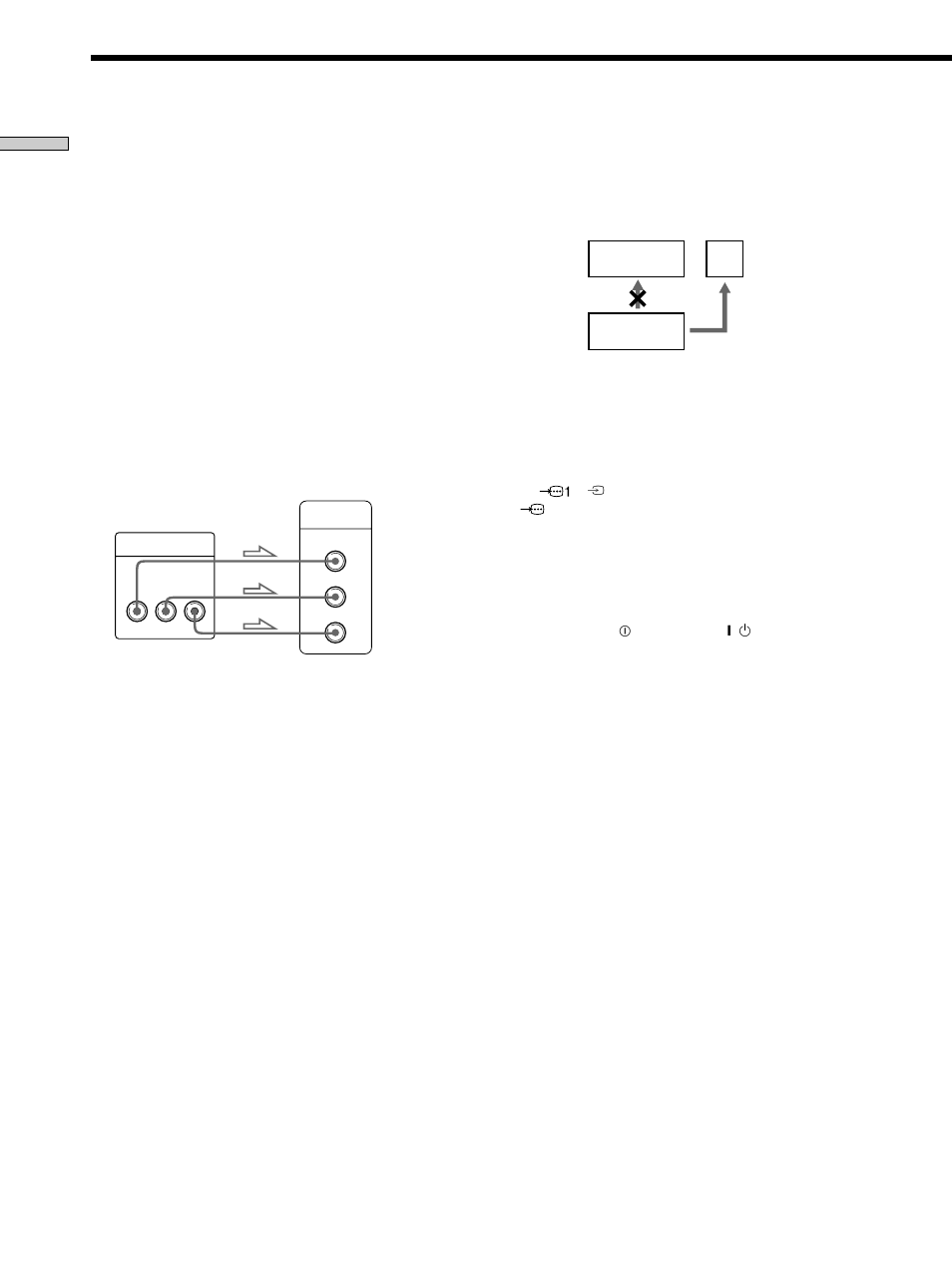 Tv hookups | Sony DVP-CX860 User Manual | Page 10 / 96