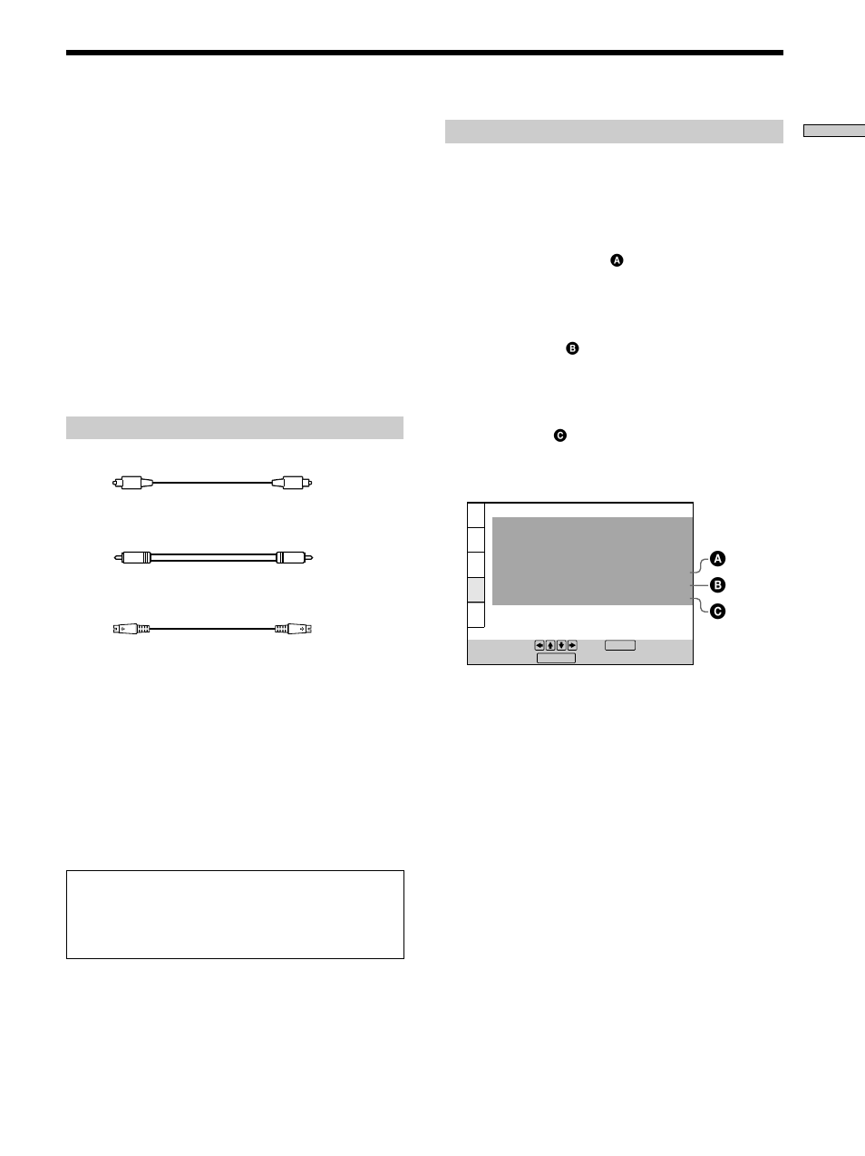 1 channel surround hookups, Cb a | Sony DVP-CX860 User Manual | Page 15 / 96