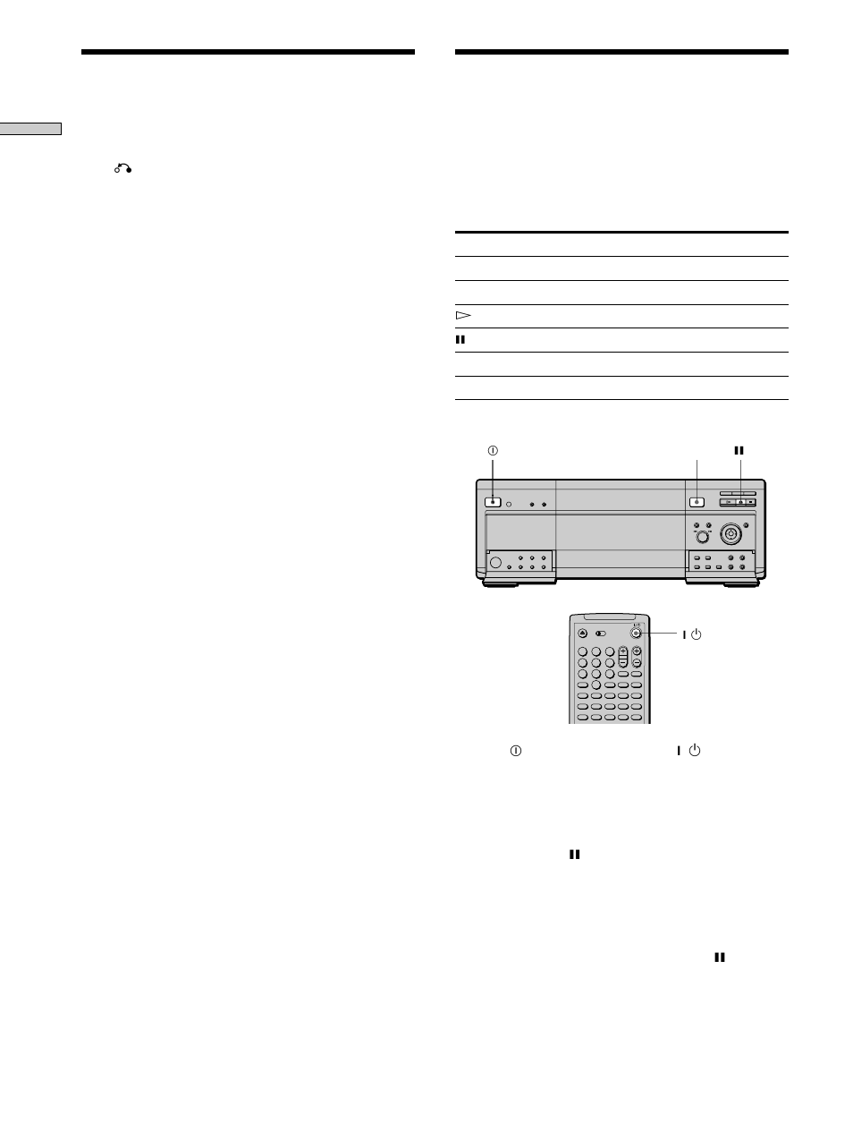 Operation sound effects (sound feedback), Selecting the language for the on-screen display | Sony DVP-CX860 User Manual | Page 18 / 96