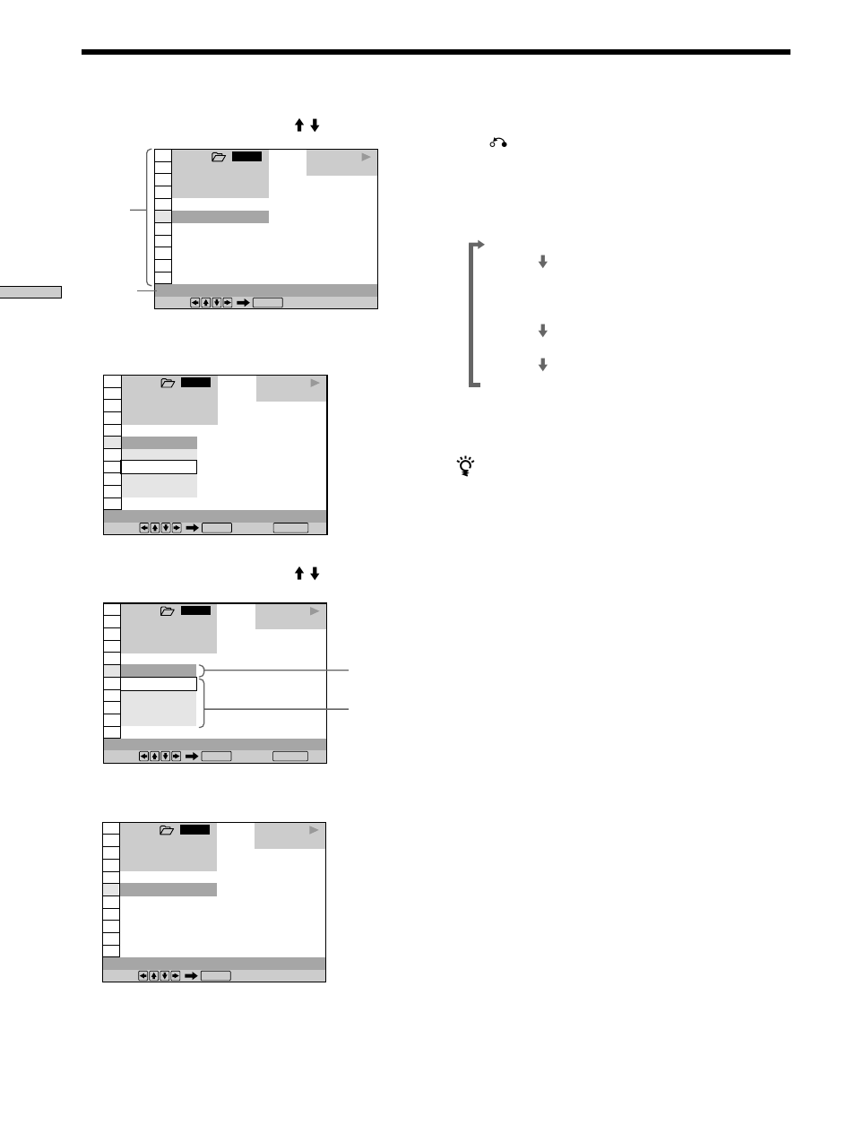 Sony DVP-CX860 User Manual | Page 42 / 96