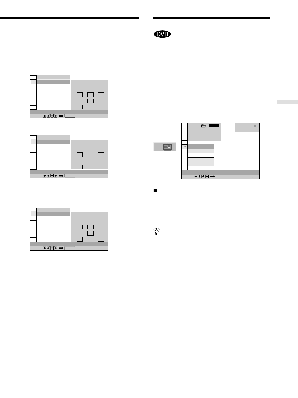 Displaying the subtitles | Sony DVP-CX860 User Manual | Page 49 / 96