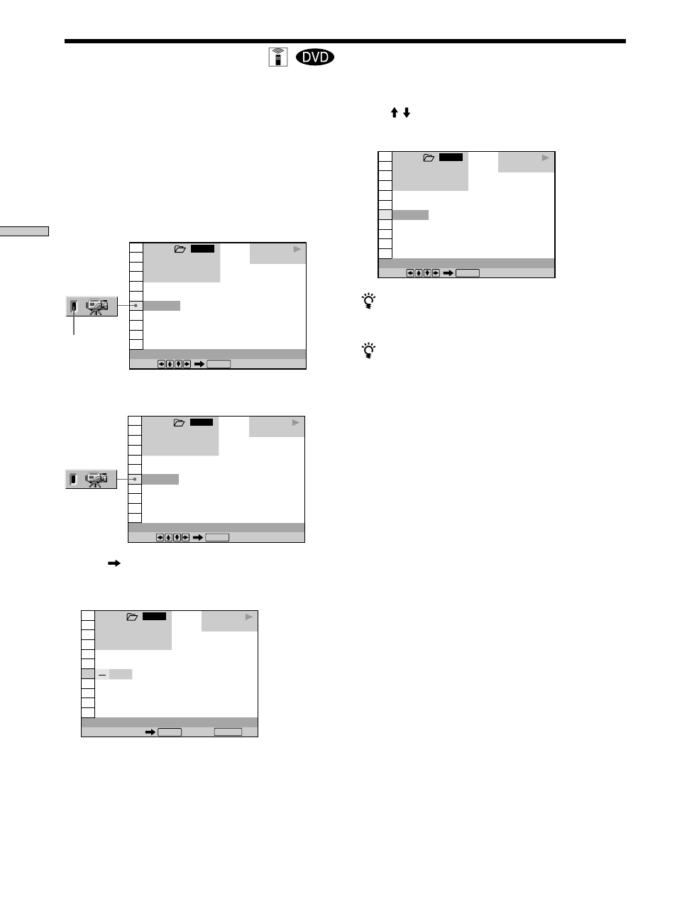 Changing the angles, Changing the angles z | Sony DVP-CX860 User Manual | Page 50 / 96