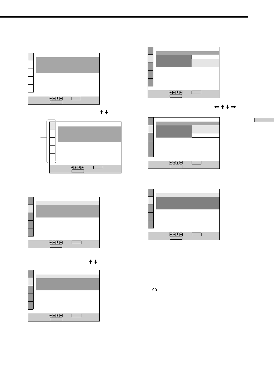 Sony DVP-CX860 User Manual | Page 65 / 96