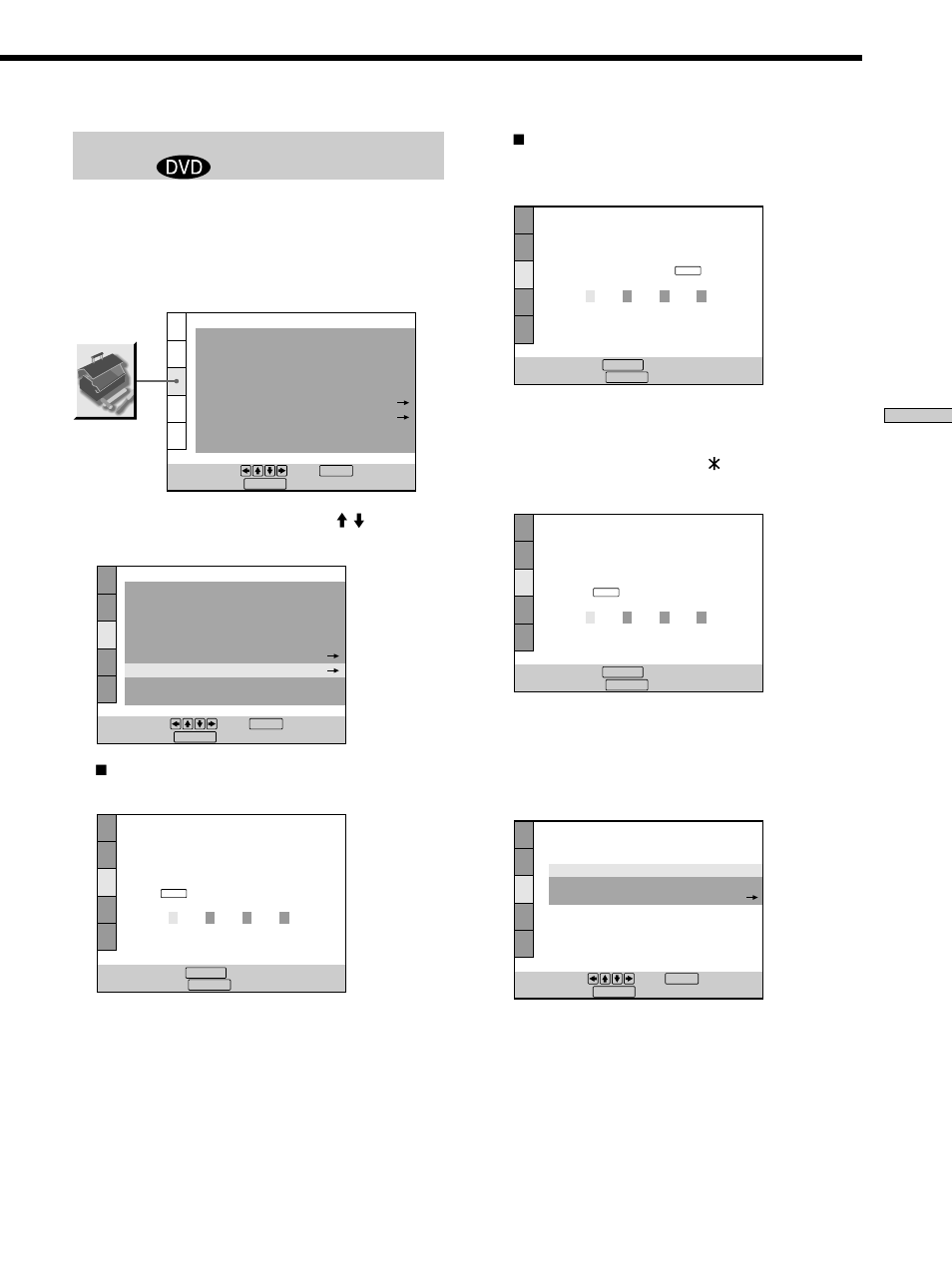 Limiting playback by children (parental control) | Sony DVP-CX860 User Manual | Page 71 / 96