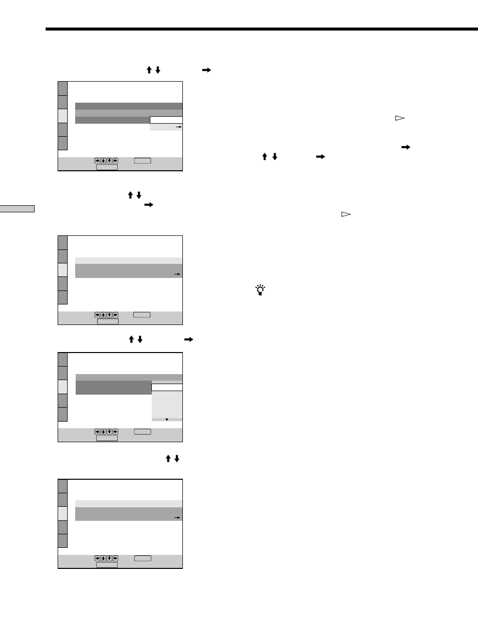 Sony DVP-CX860 User Manual | Page 72 / 96