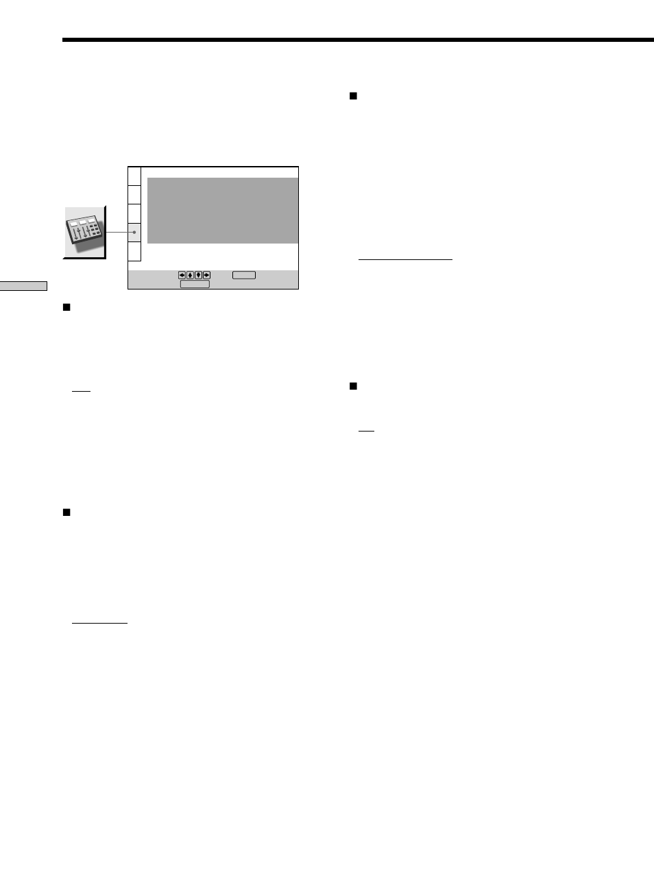 Settings for the sound (audio setup) | Sony DVP-CX860 User Manual | Page 74 / 96