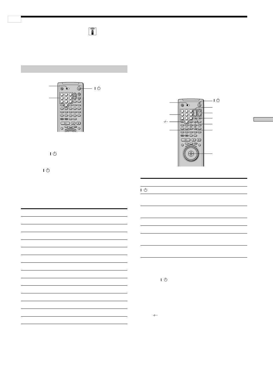 Controlling tvs with the remote, Settings and adjustments, Slide the tv/disc browser/dvd switch to tv | Release ? / 1, You can | Sony DVP-CX860 User Manual | Page 77 / 96