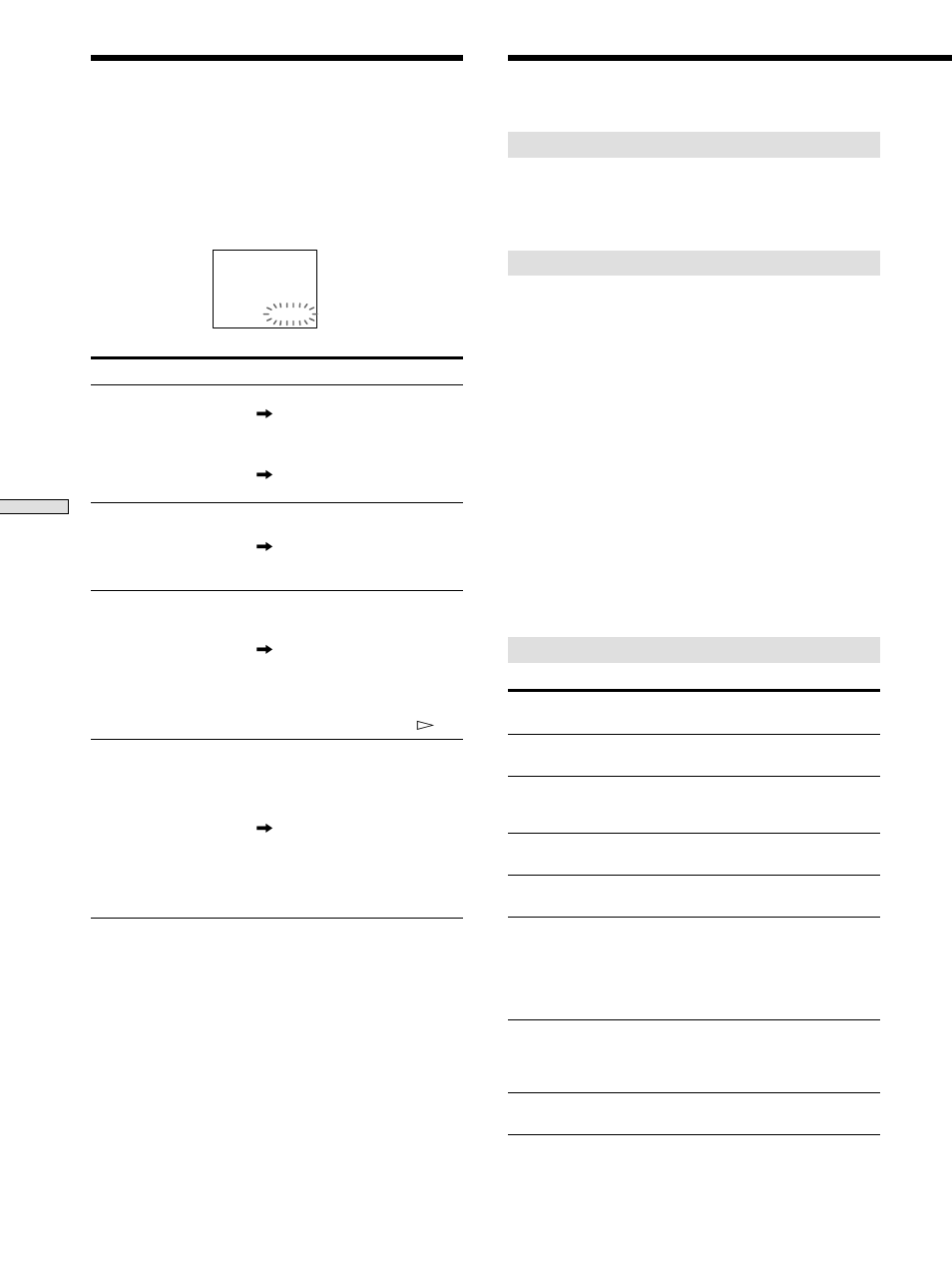 Self-diagnosis function, Specifications | Sony DVP-CX860 User Manual | Page 84 / 96