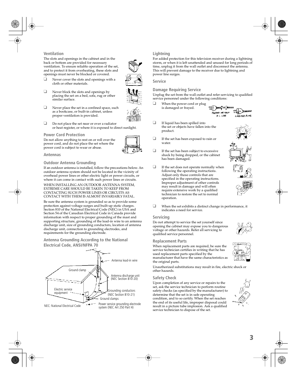 Sony KV-30HS510 User Manual | Page 4 / 94