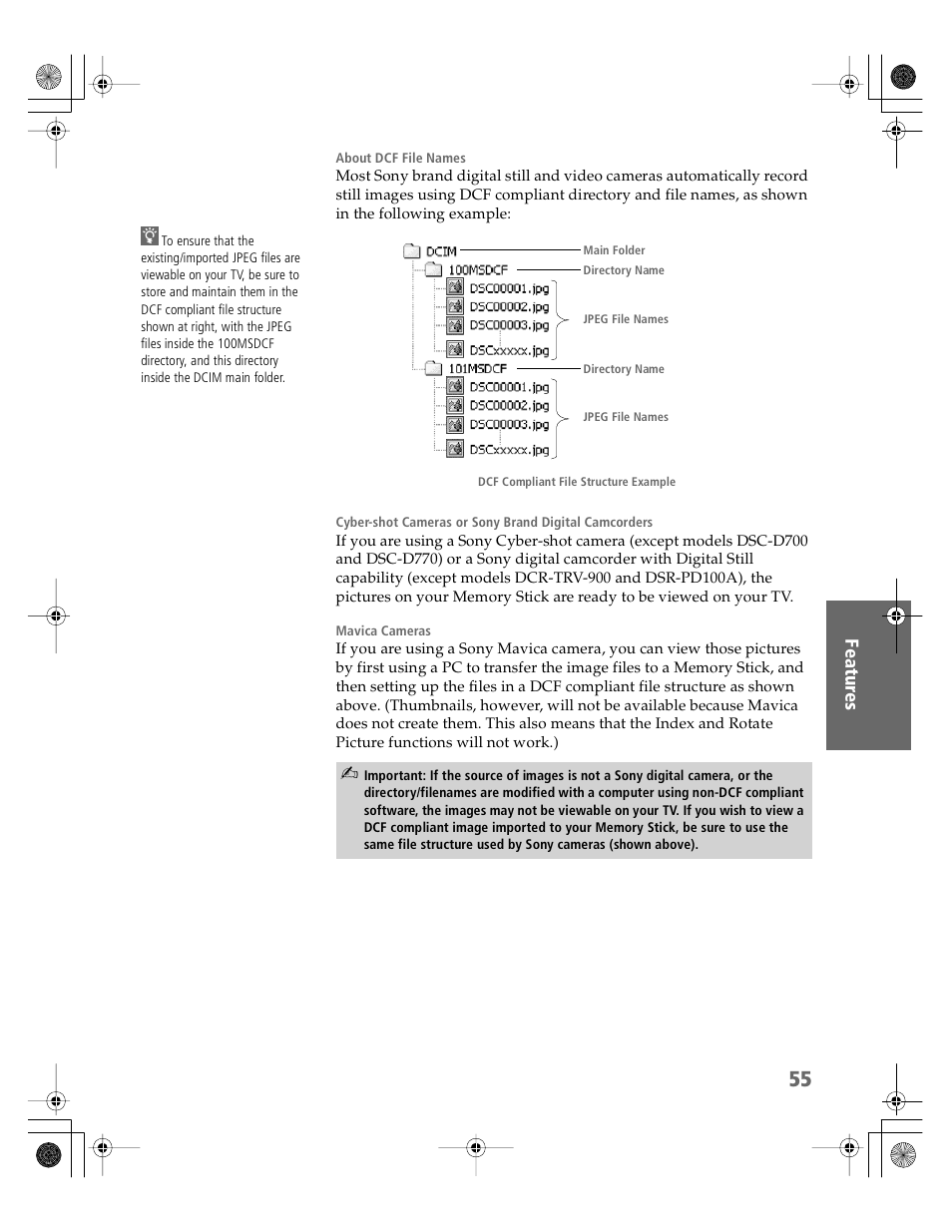 Sony KV-30HS510 User Manual | Page 56 / 94