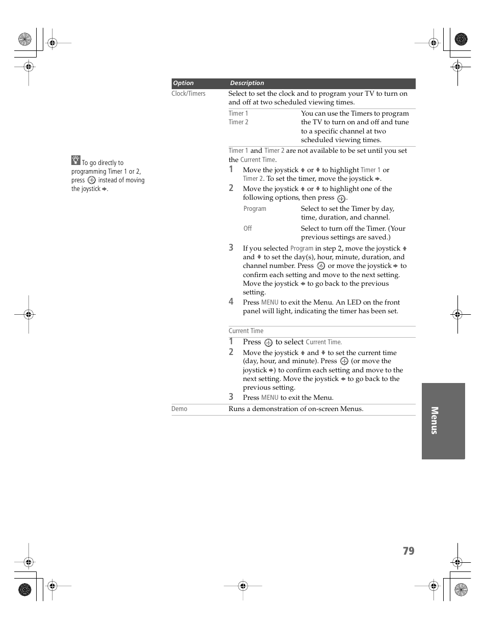 Sony KV-30HS510 User Manual | Page 80 / 94