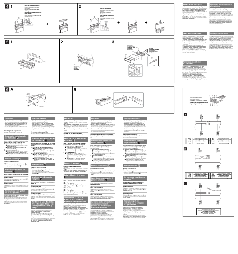 Sony CDX-GT222 User Manual | Page 2 / 2