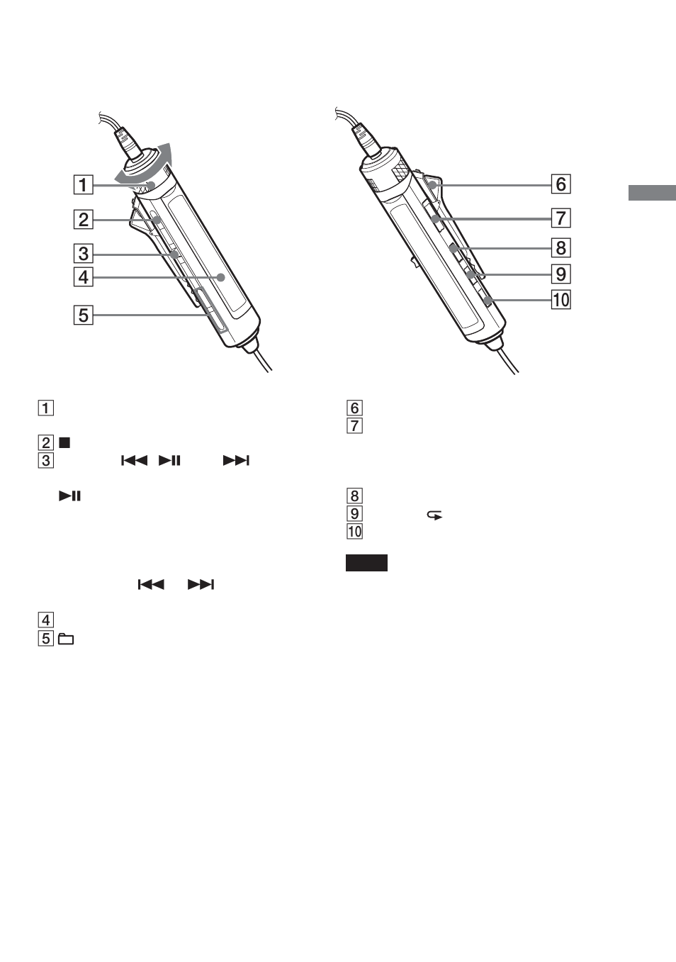 Sony D-NE900LS User Manual | Page 13 / 128