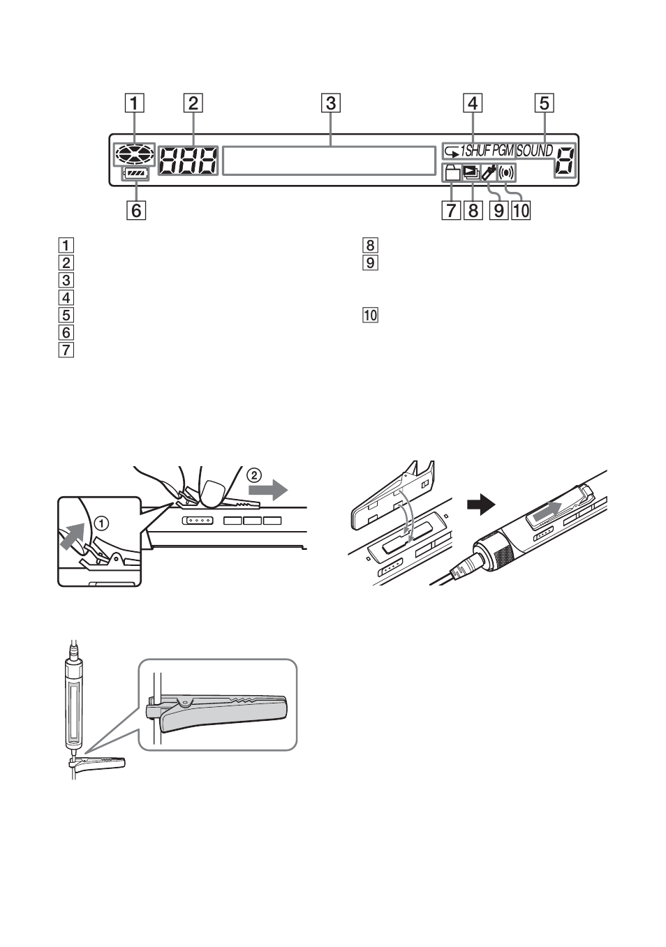 Sony D-NE900LS User Manual | Page 14 / 128