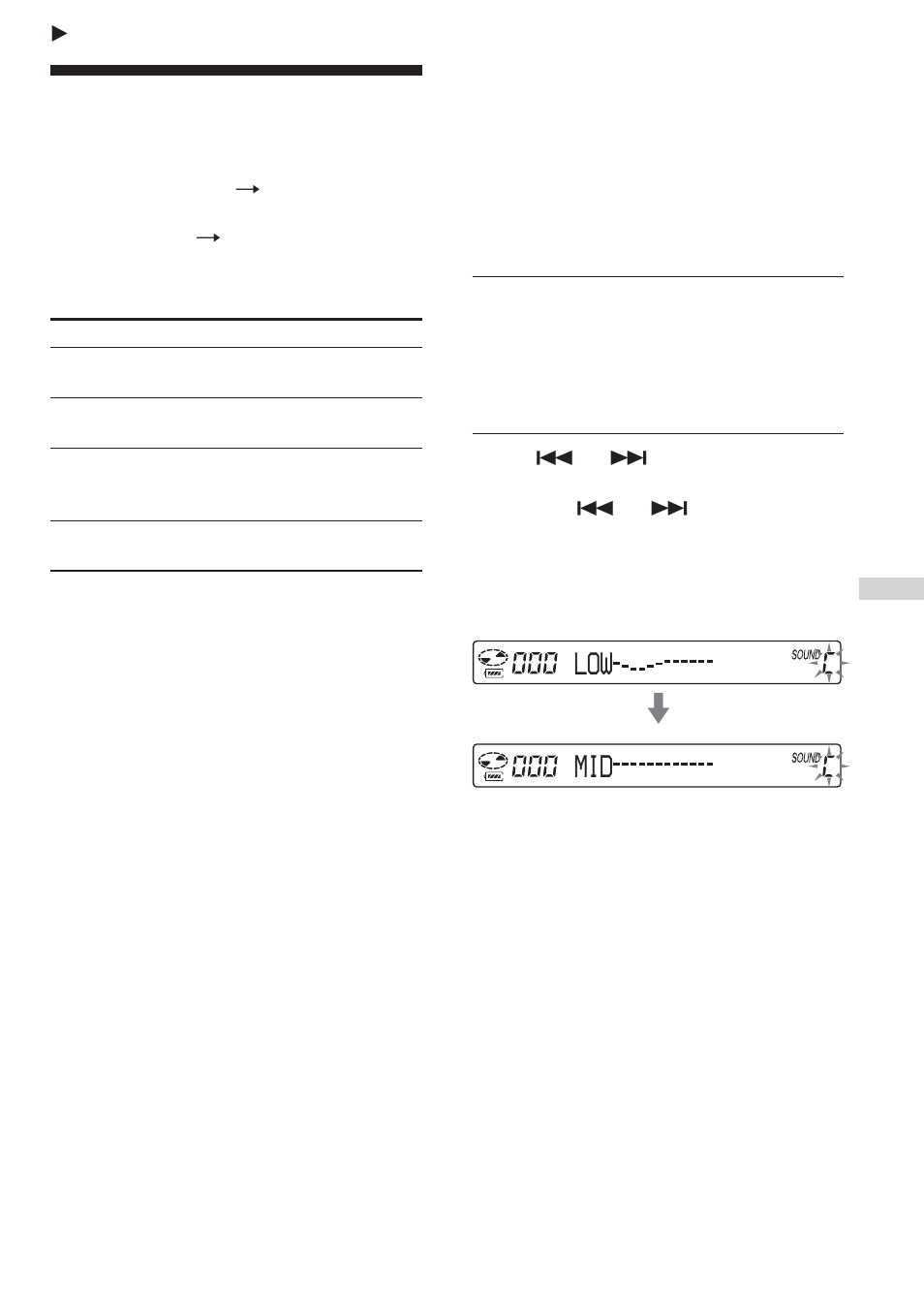 Low m mid | Sony D-NE900LS User Manual | Page 67 / 128