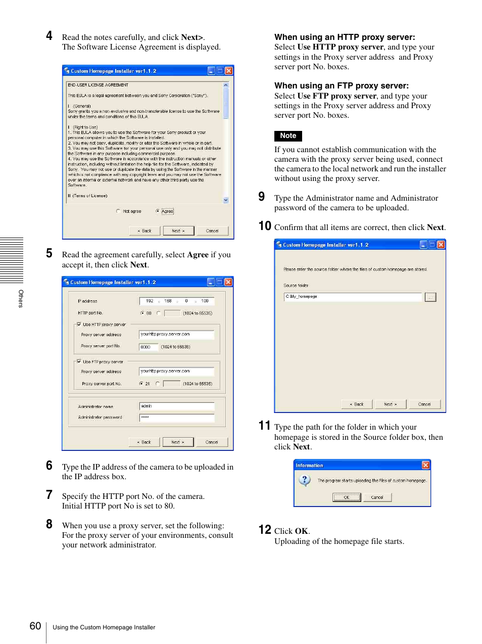Sony DF70P User Manual | Page 60 / 67