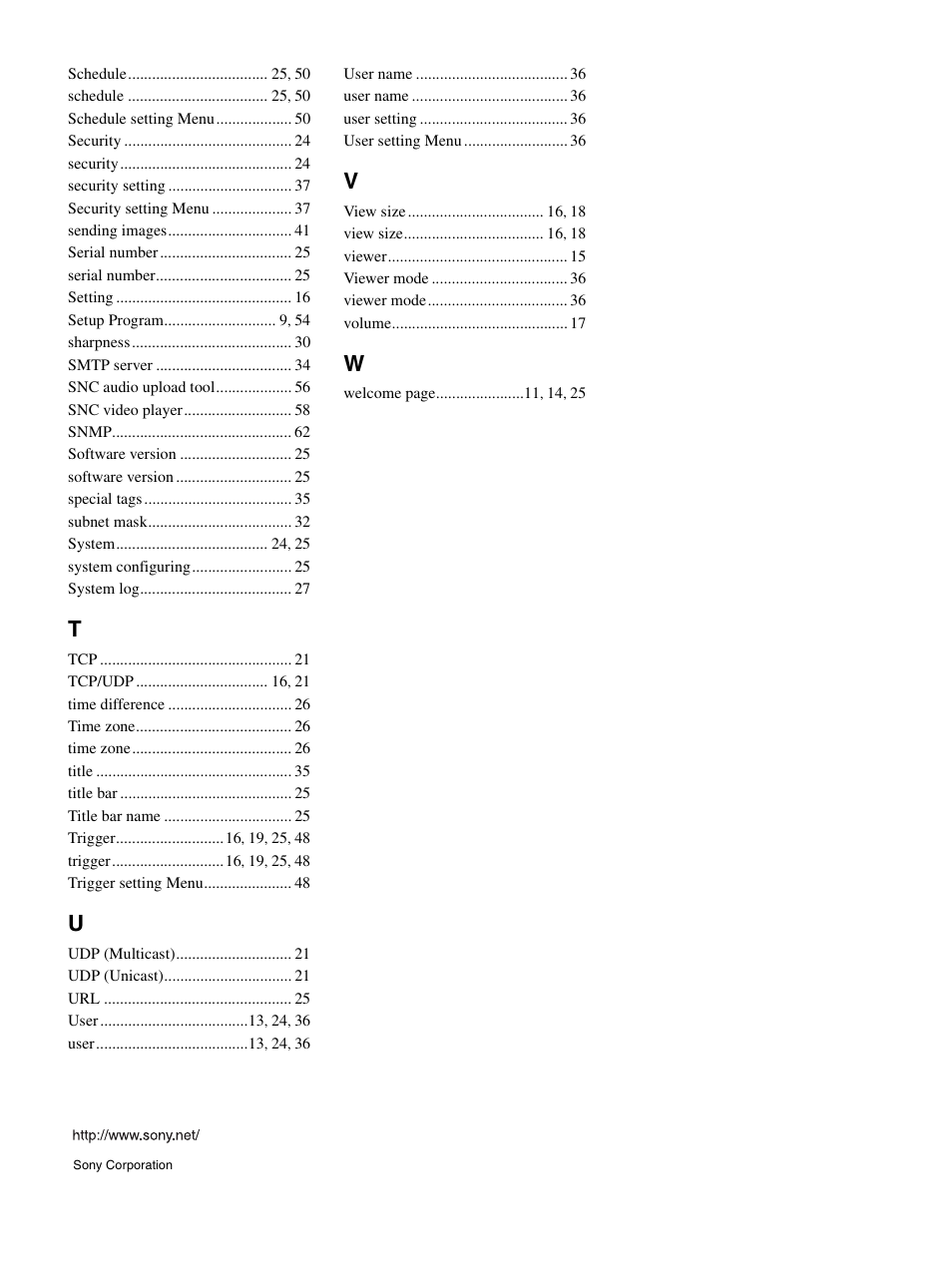 Sony DF70P User Manual | Page 67 / 67