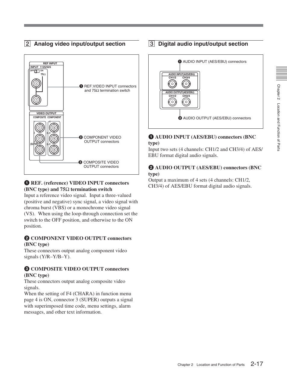 Sony HDW-S2000 User Manual | Page 27 / 158