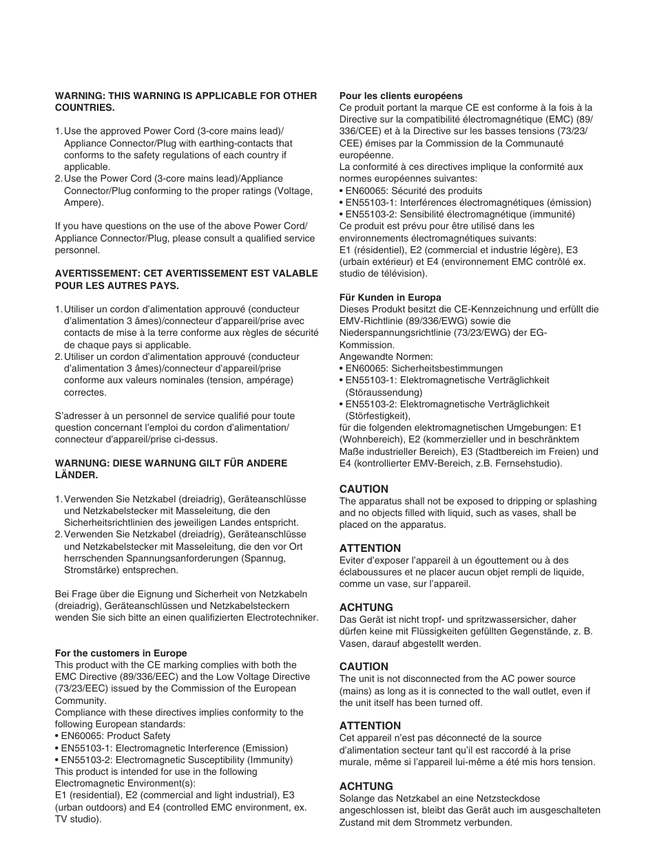 Sony HDW-S2000 User Manual | Page 3 / 158