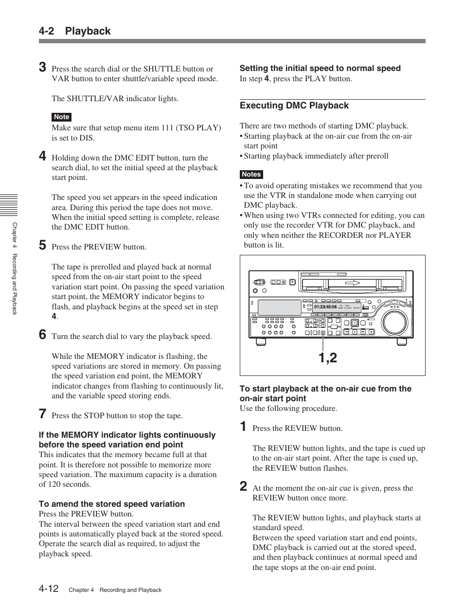 Sony HDW-S2000 User Manual | Page 54 / 158