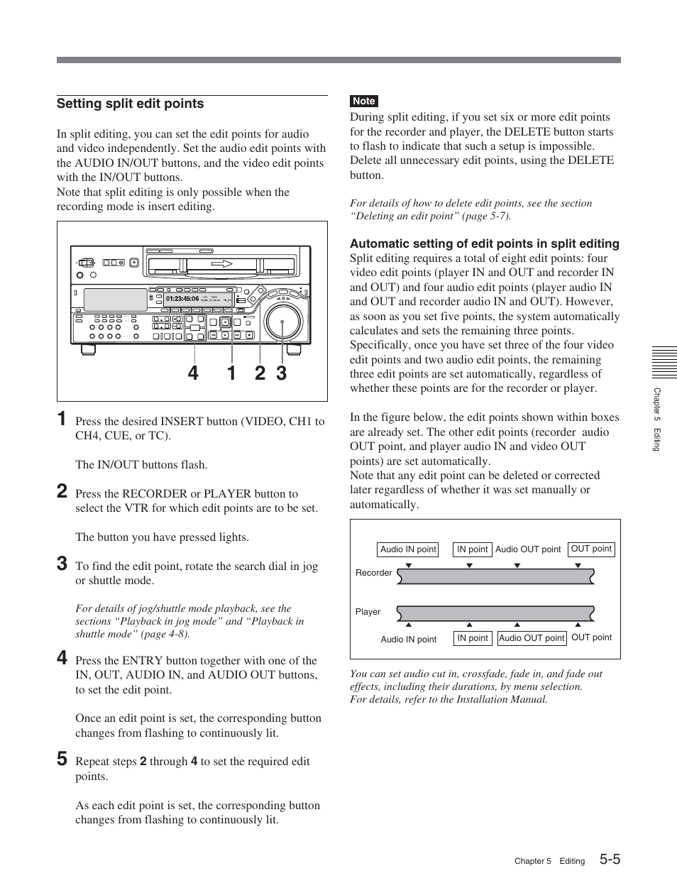 Sony HDW-S2000 User Manual | Page 61 / 158