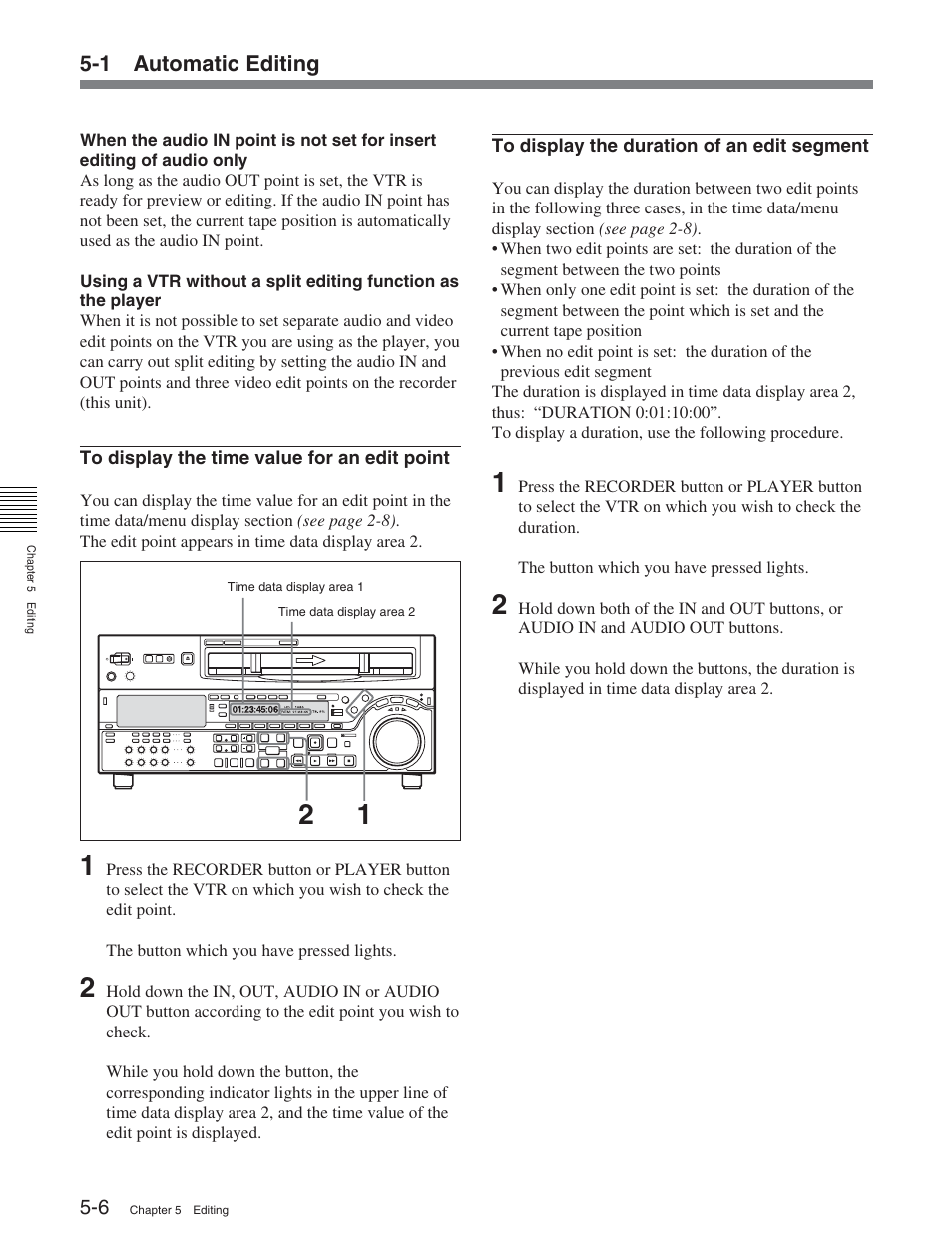 Sony HDW-S2000 User Manual | Page 62 / 158