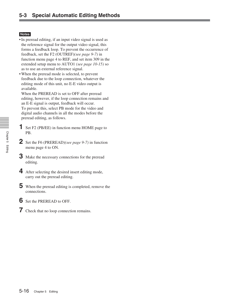 Sony HDW-S2000 User Manual | Page 72 / 158