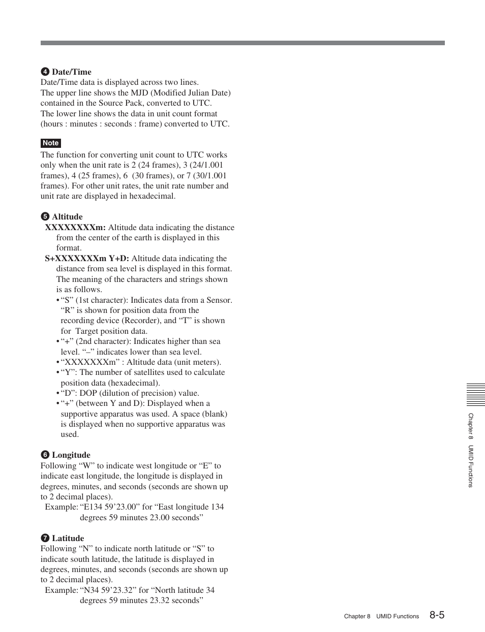 Sony HDW-S2000 User Manual | Page 99 / 158