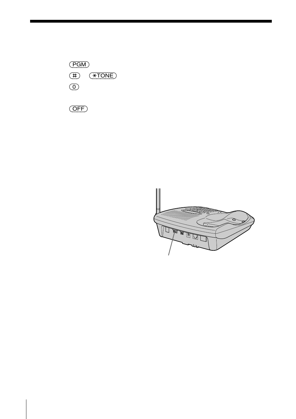 Comprobación del tipo de campanilla | Sony SPP-933 User Manual | Page 62 / 80
