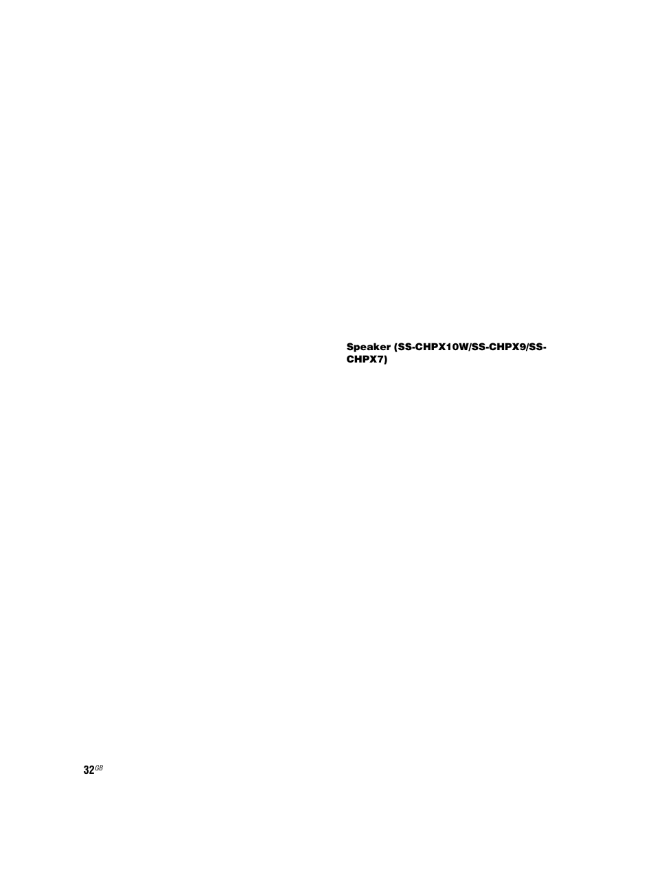 Sony CMT-HPX7 User Manual | Page 32 / 36