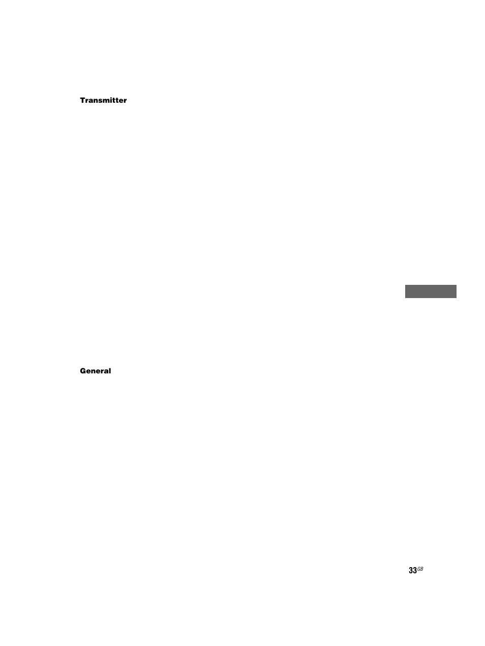 Sony CMT-HPX7 User Manual | Page 33 / 36