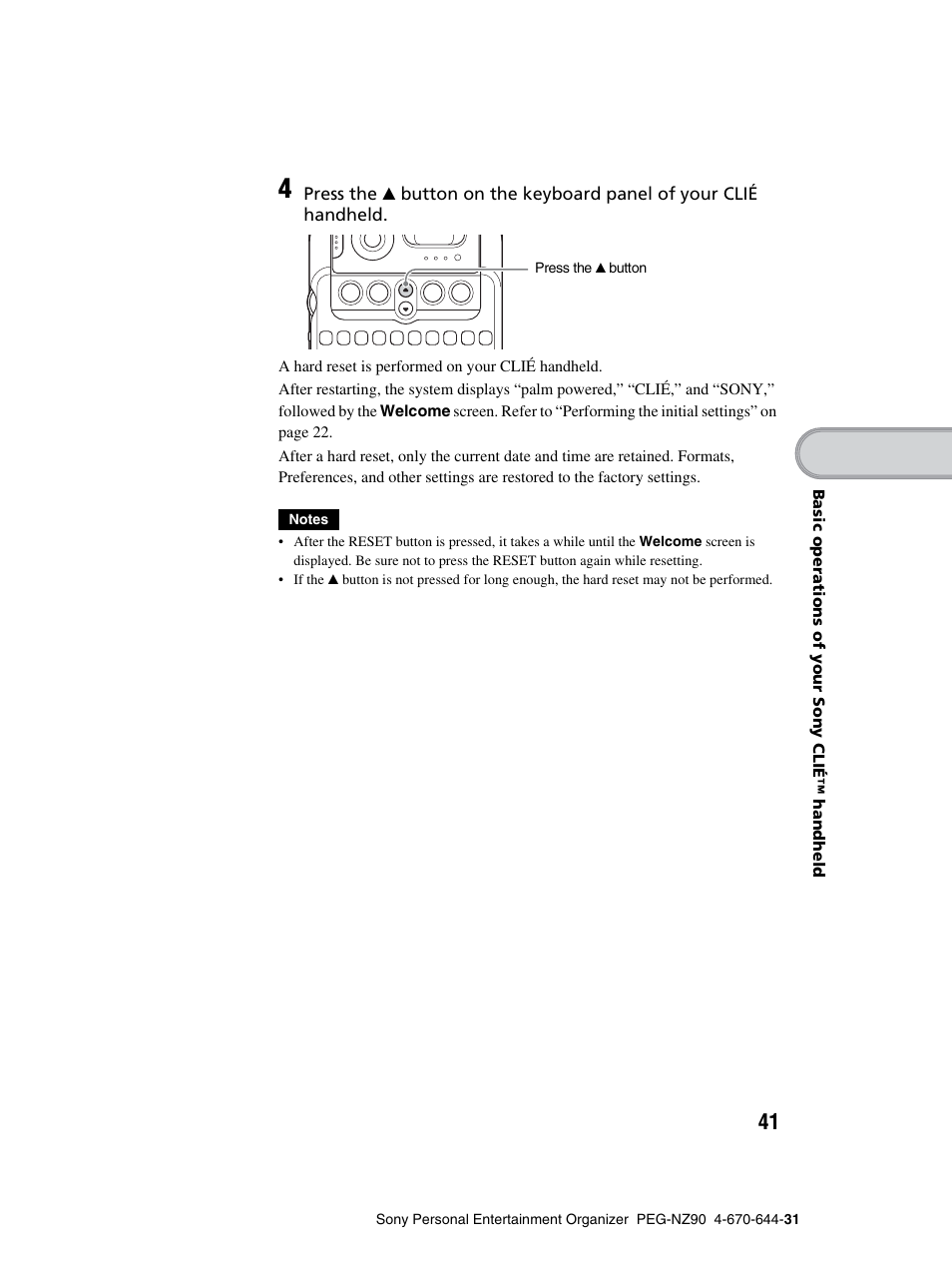 Sony PEG-NZ90 User Manual | Page 41 / 115