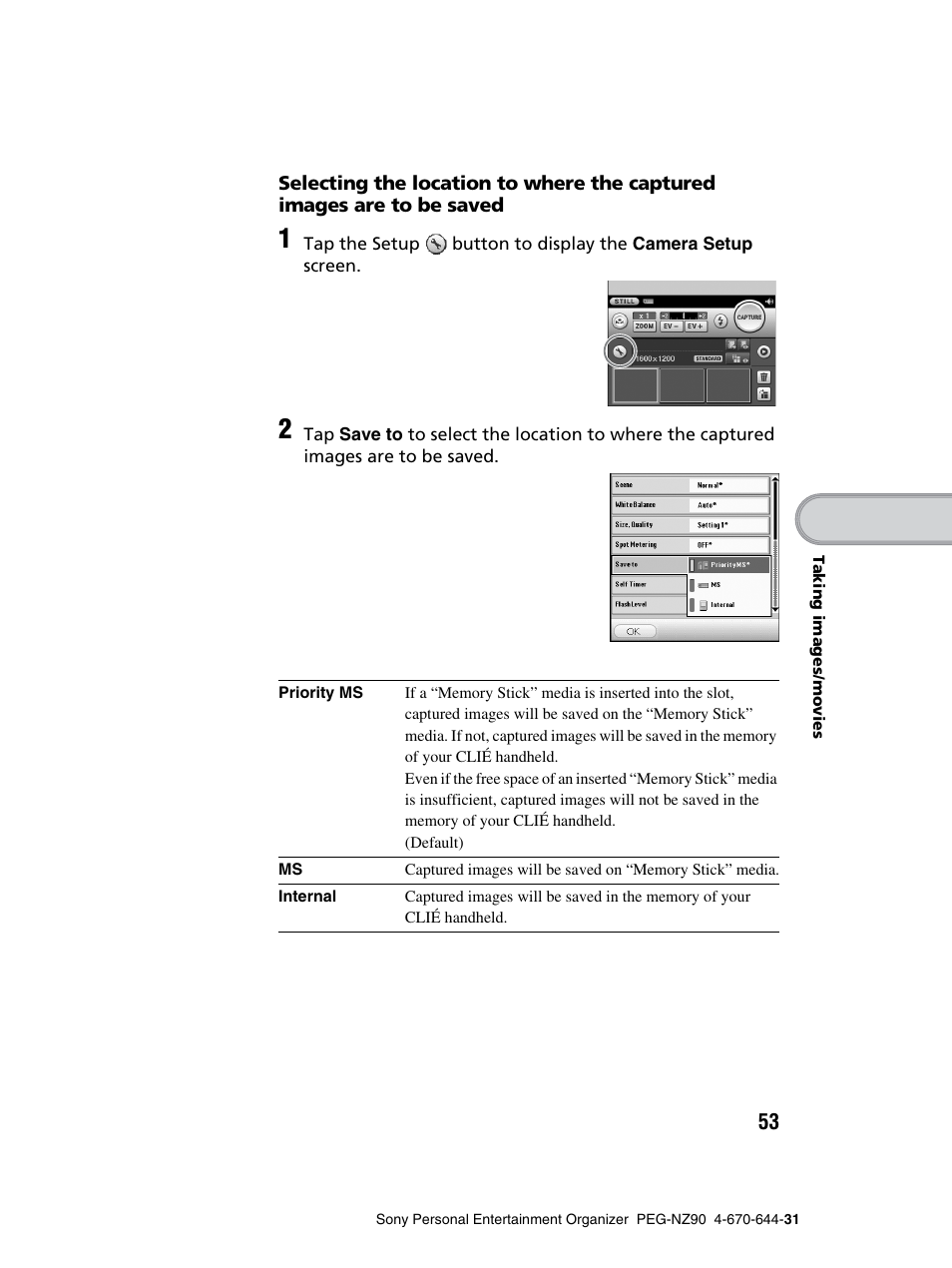 Sony PEG-NZ90 User Manual | Page 53 / 115