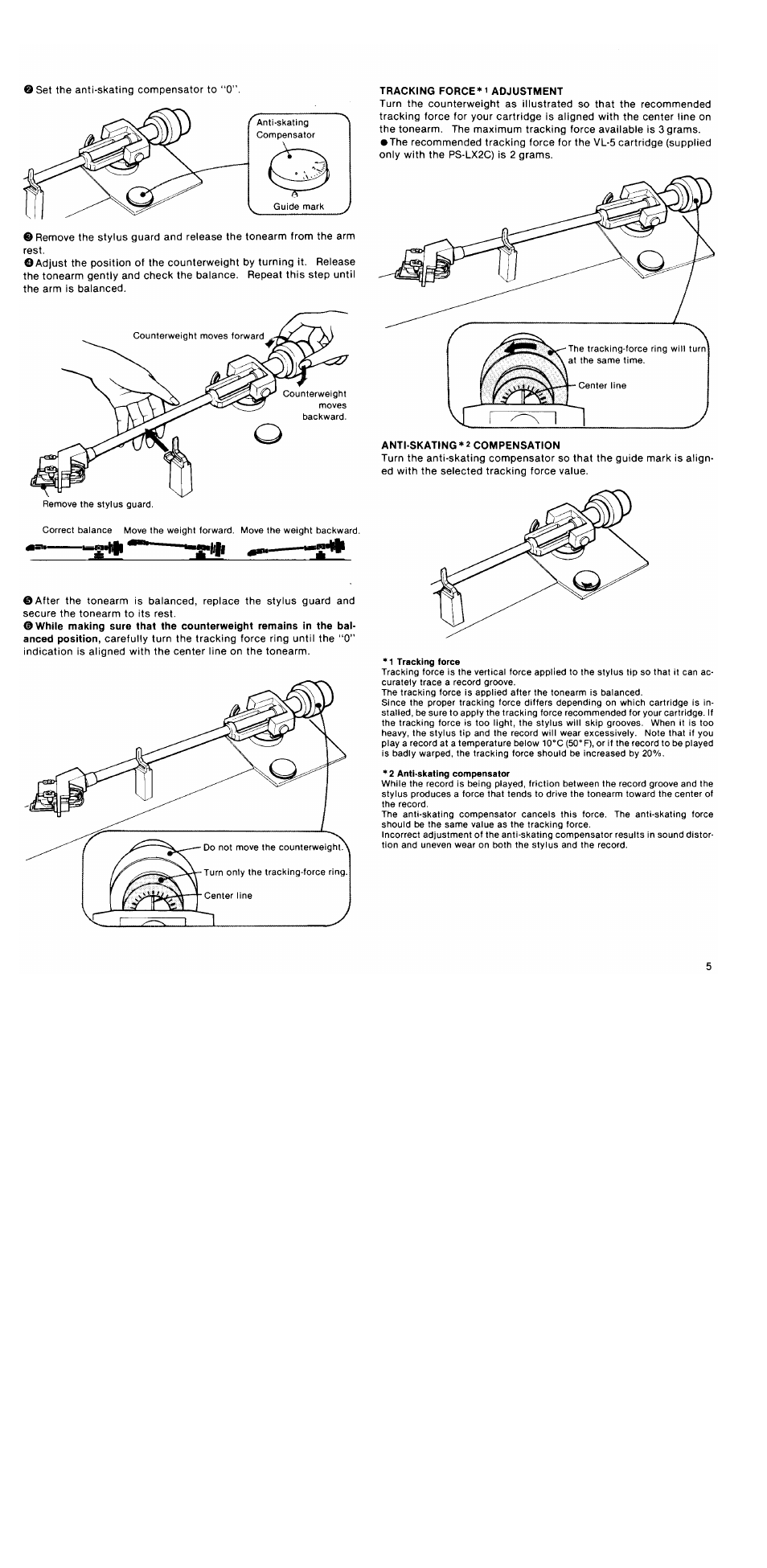Sony PS-LX2 User Manual | Page 5 / 8